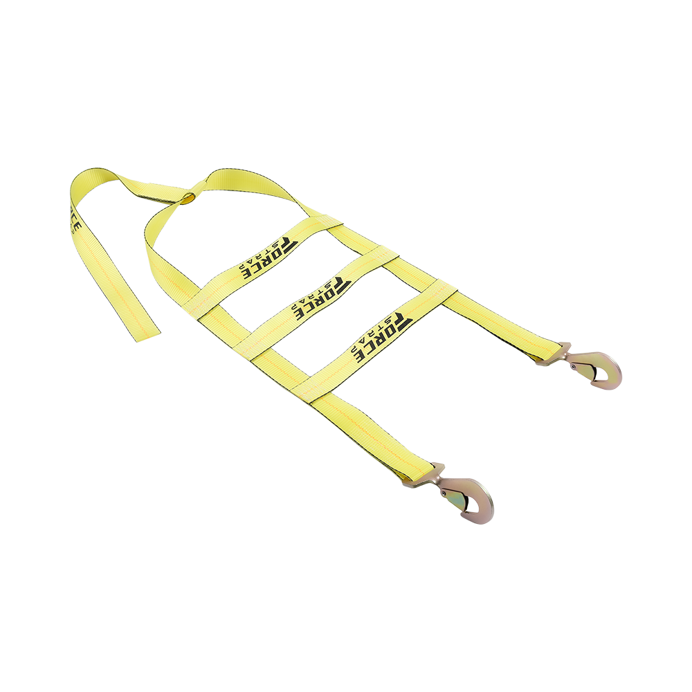 Cesta de reboque de 2 polegadas com alças ajustáveis para rede de roda de reboque Cesta de reboque de 2 polegadas com alças ajustáveis para rede de roda de reboque