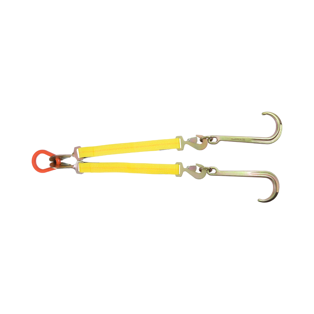 Catraca J-Hook Tie-Down V-Strap Design RTJ Gancho multiponto para uso em caminhão de reboque Catraca J-Hook Tie-Down V-Strap Design RTJ Gancho multiponto para uso em caminhão de reboque