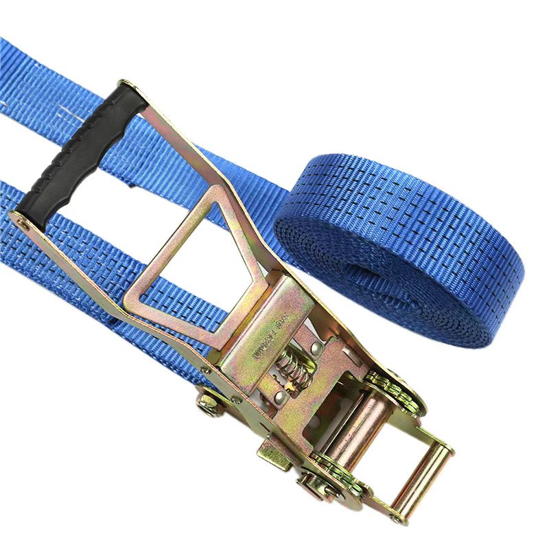 Correias de catraca de alça longa de ação reversa com direção de engrenagem 50 mm 5t