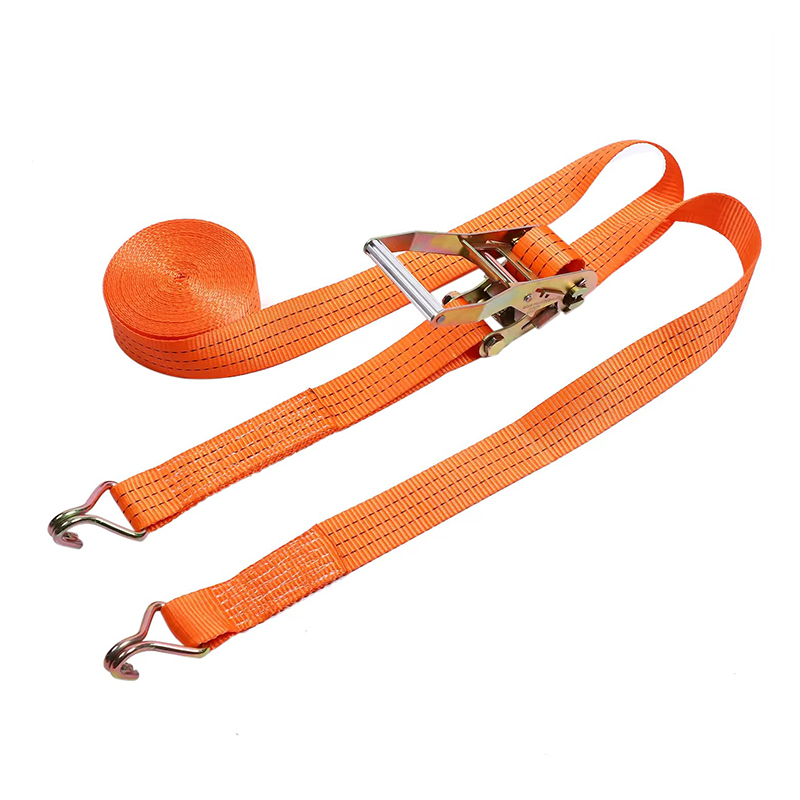 38mm 3t Colorer Zinco Alça Padrão Catraca Correia de amarração de carga