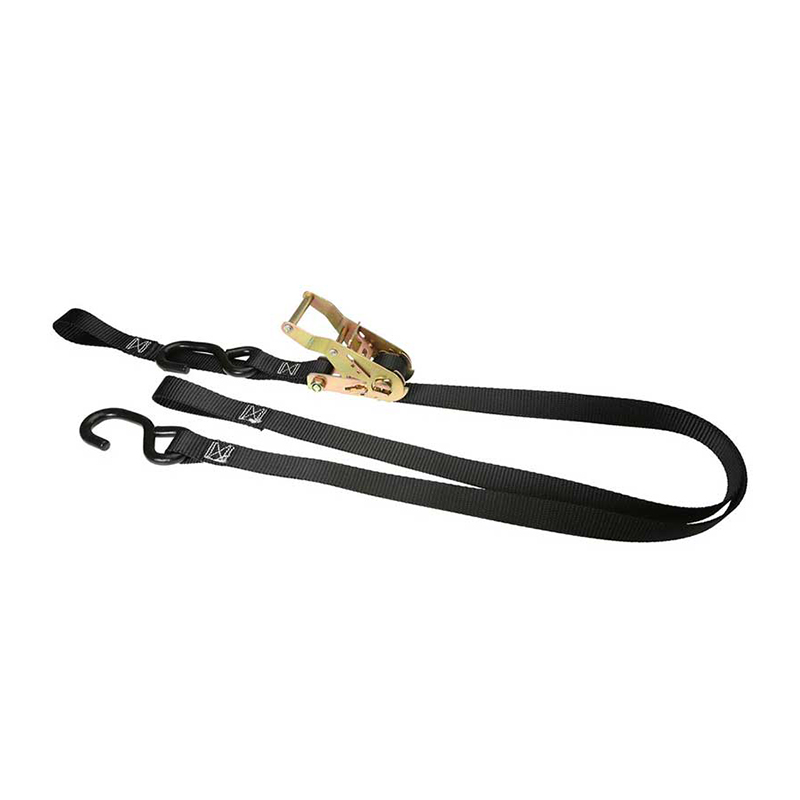 1'' X 7' Mini Correia Catraca para Motocicleta com Ganchos S 1'' X 7' Mini Correia Catraca para Motocicleta com Ganchos S