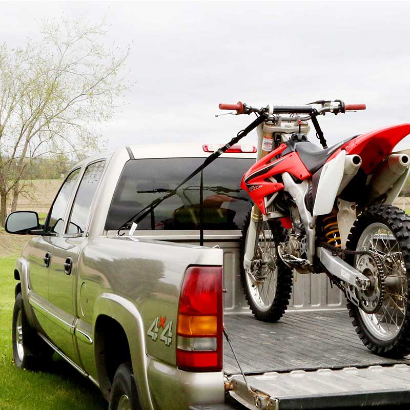 1'' X 7' Mini Correia Catraca para Motocicleta com Ganchos S