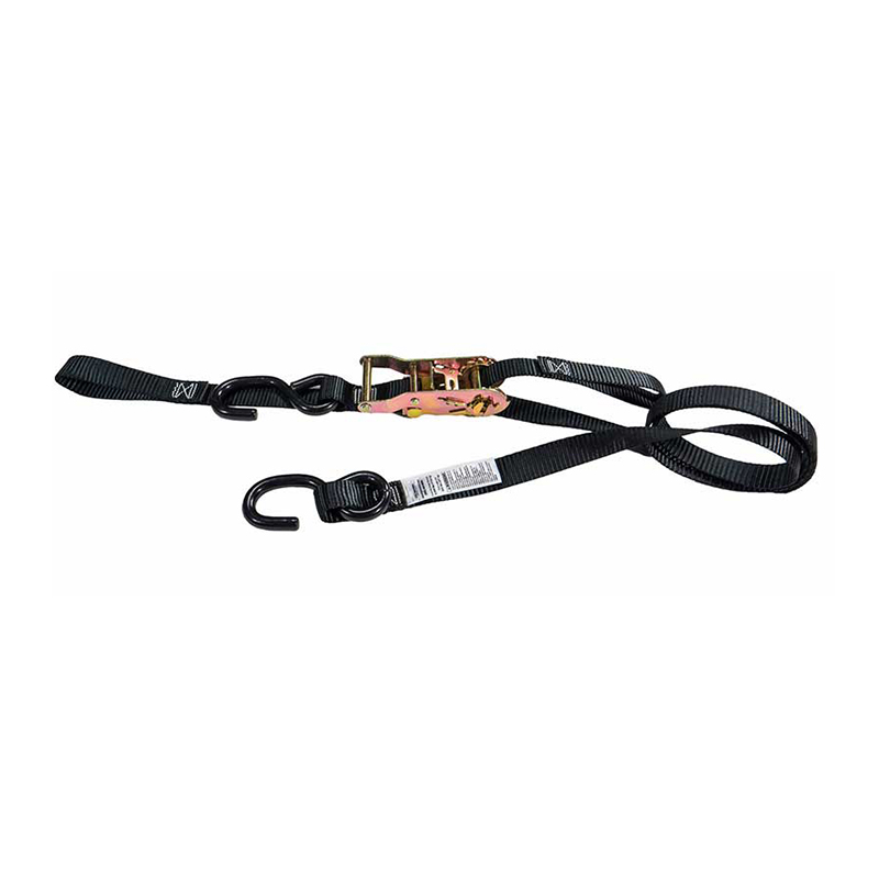 1'' X 7' Mini Correia Catraca para Motocicleta com Ganchos S