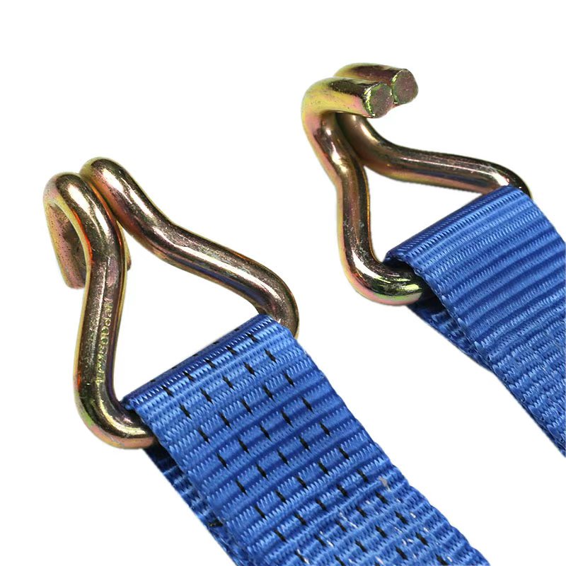 Correias de catraca de alça longa de ação reversa com direção de engrenagem 50 mm 5t