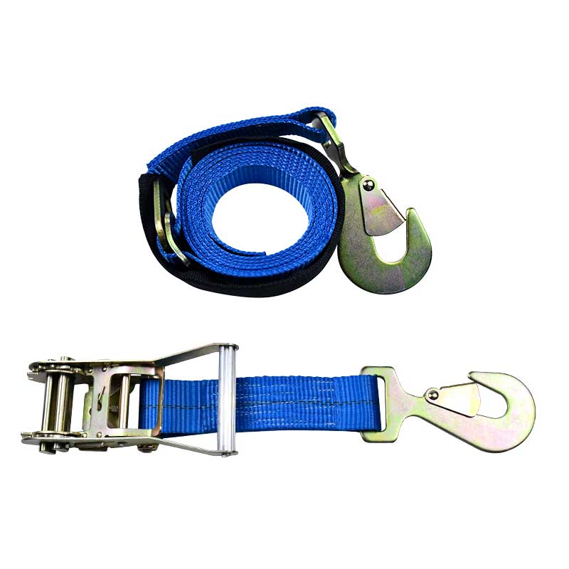Correias de catraca de amarração automática de 2'' X 8' 10.000 libras de correia de eixo