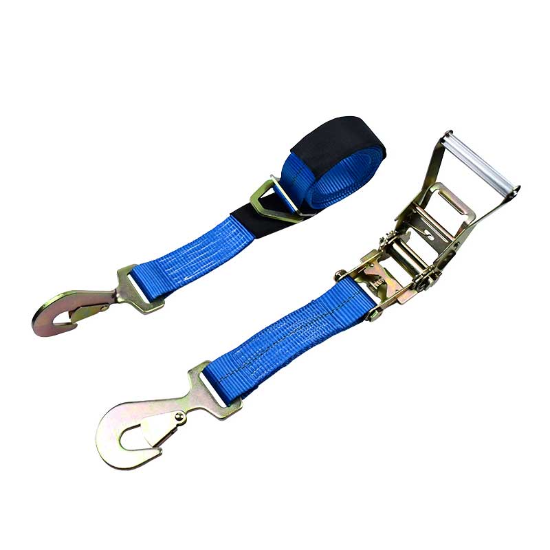 Correias de catraca de amarração automática de 2'' X 8' 10.000 libras de correia de eixo
