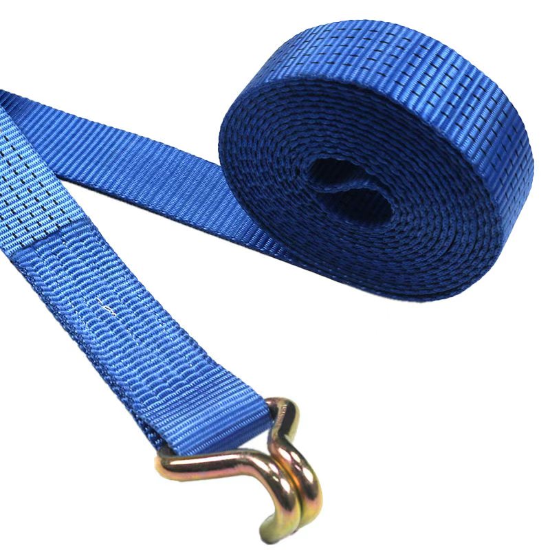 Correias de catraca de alça longa de ação reversa com direção de engrenagem 50 mm 5t