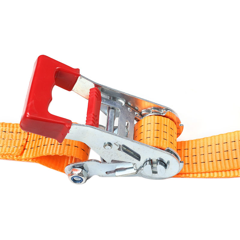 38mm 3t Colorer Zinco Alça Padrão Catraca Correia de amarração de carga