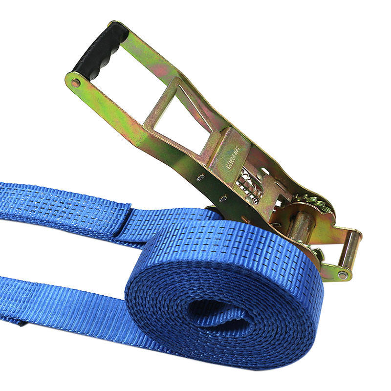 Correias de catraca de alça longa de ação reversa com direção de engrenagem 50 mm 5t