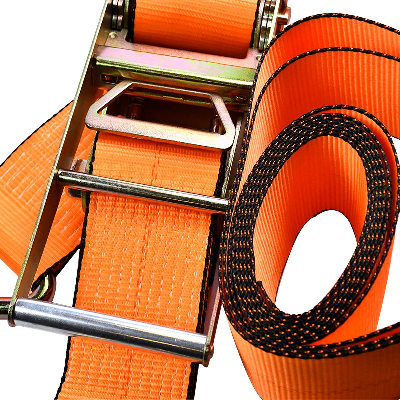 Correia de catraca overlock de grande tonelagem de 4' x 30' com ganchos de arame