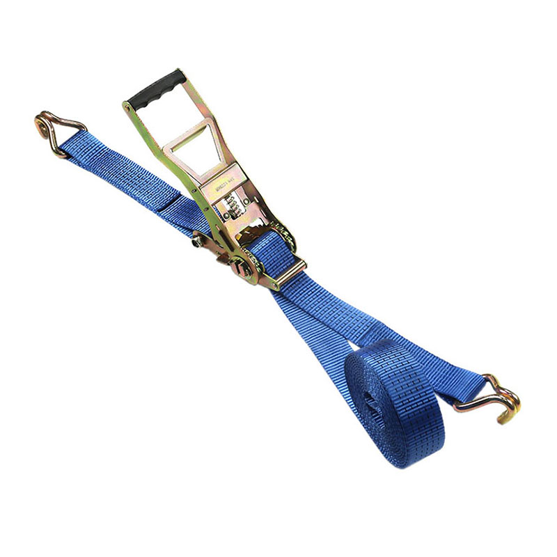 Correias de catraca de alça longa de ação reversa com direção de engrenagem 50 mm 5t