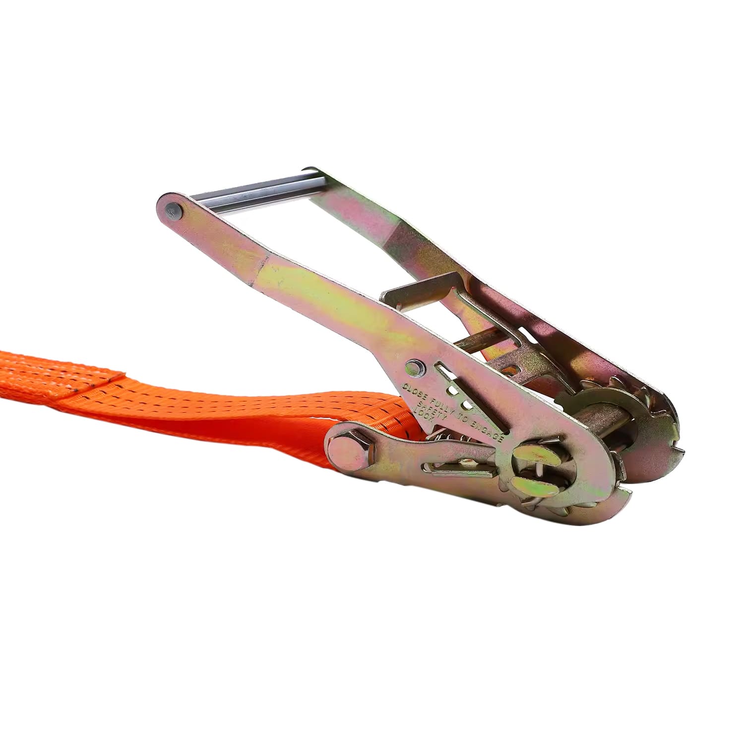 38mm 3t Colorer Zinco Alça Padrão Catraca Correia de amarração de carga