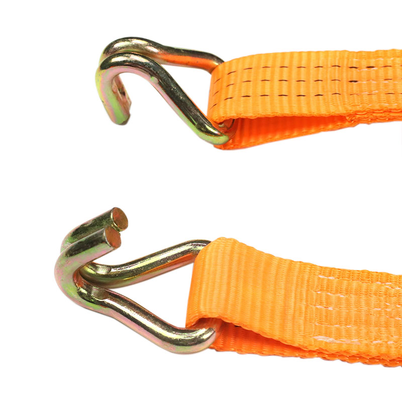 38mm 3t Colorer Zinco Alça Padrão Catraca Correia de amarração de carga
