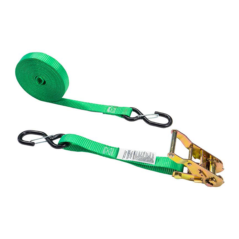 1''X 6' catraca alta da motocicleta da tenacidade amarra a correia com 12' laço costurado 1''X 6' catraca alta da motocicleta da tenacidade amarra a correia com 12' laço costurado
