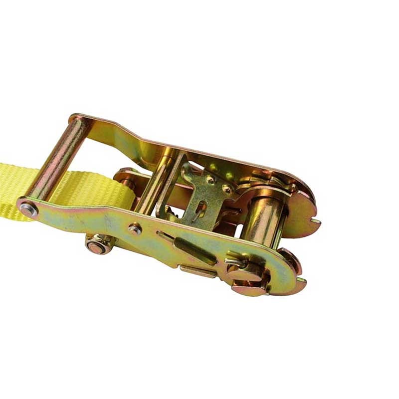 Personalização de fábrica 1'' X 15' Correia de amarração de carga de caminhão com gancho em S