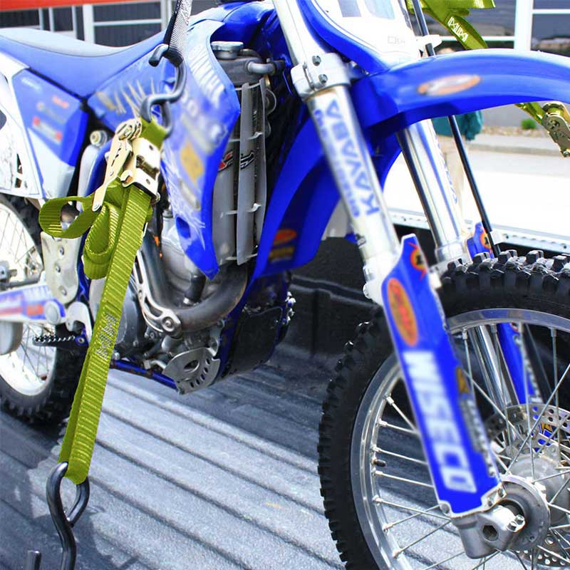 Personalização de fábrica 1'' X 15' Correia de amarração de carga de caminhão com gancho em S