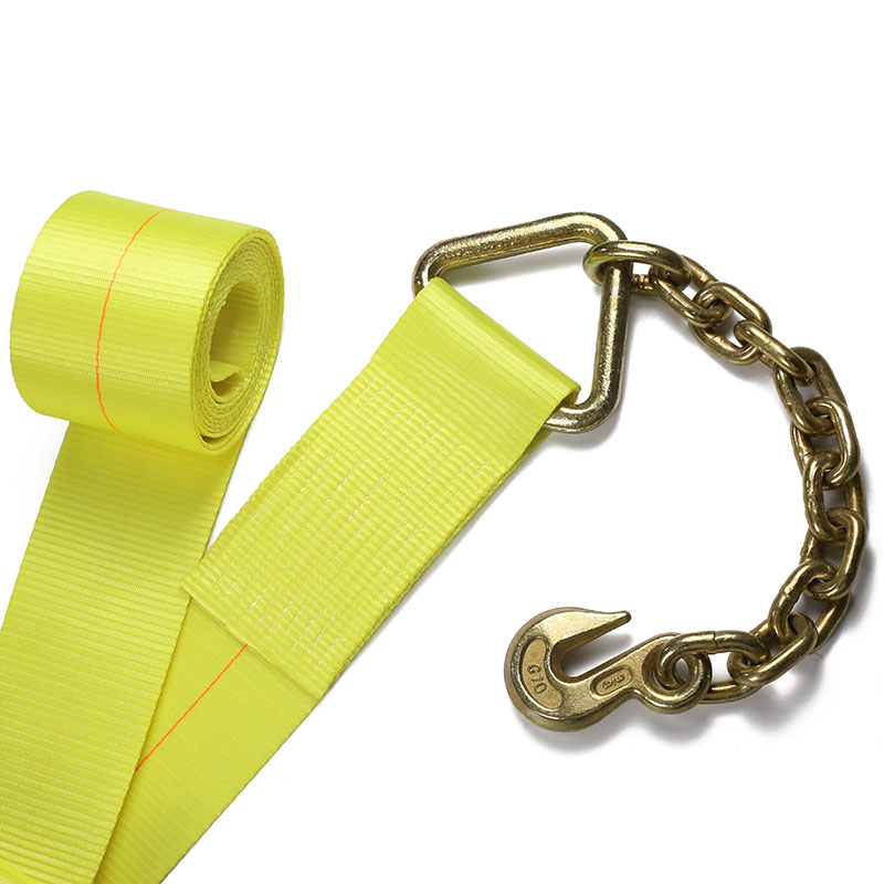Correia personalizada da catraca do comprimento 4inch com extensões Chain