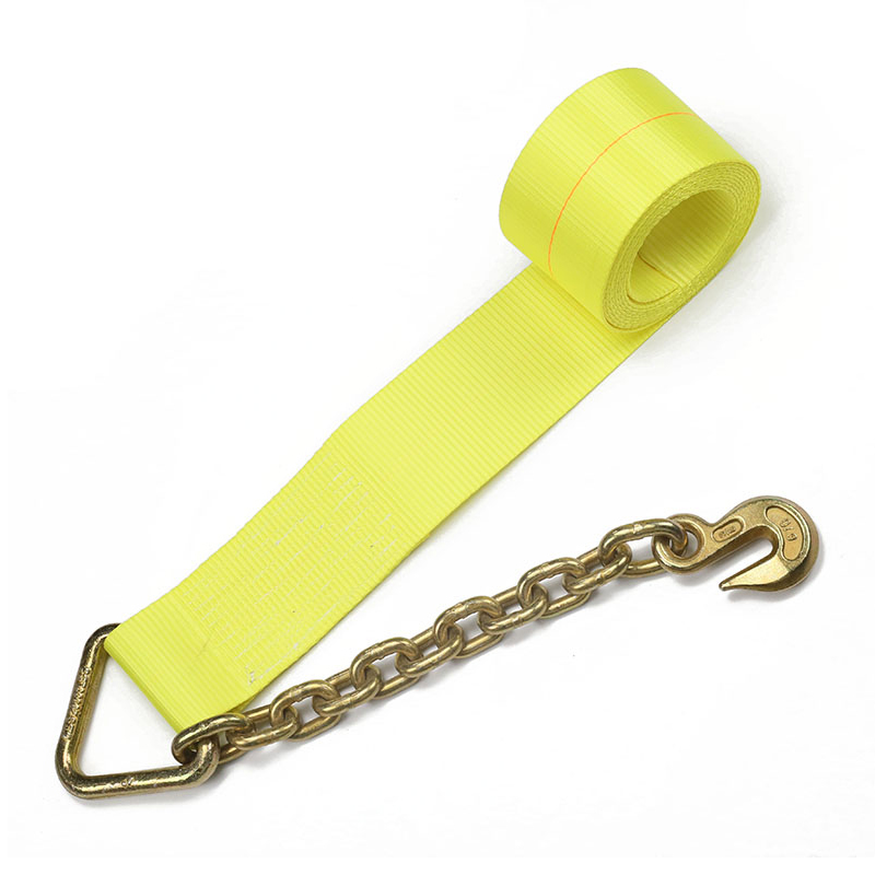 Correia personalizada da catraca do comprimento 4inch com extensões Chain