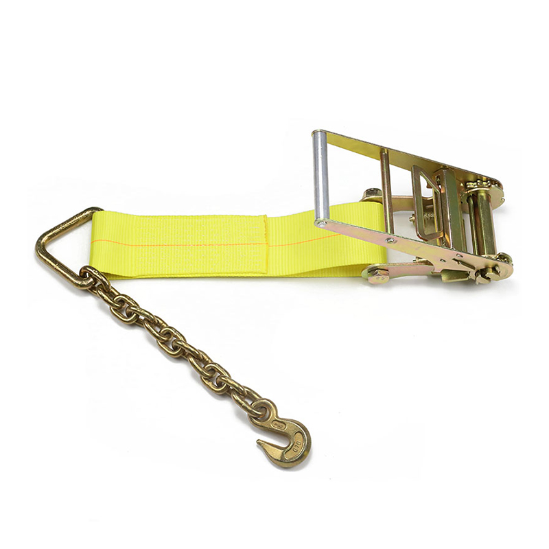 Correia personalizada da catraca do comprimento 4inch com extensões Chain