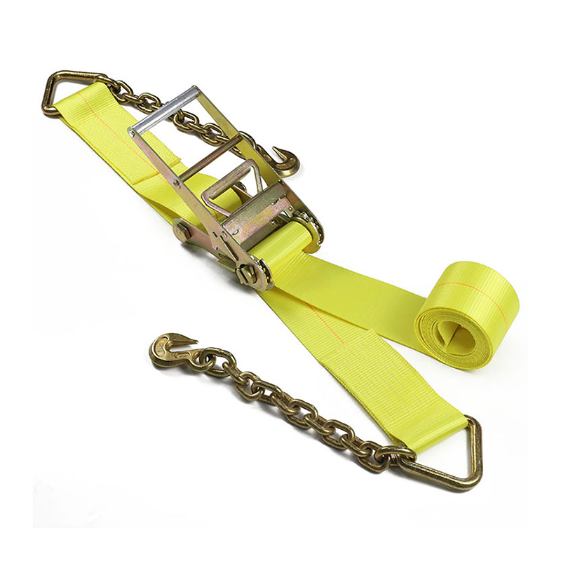 Correia personalizada da catraca do comprimento 4inch com extensões Chain Correia personalizada da catraca do comprimento 4inch com extensões Chain