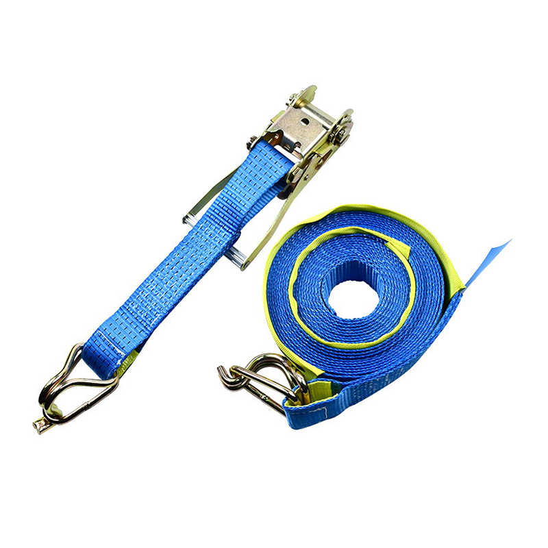 Cordas de amarração de carga com catraca padrão australiano personalizada de 50 mm da marca Force com mangas