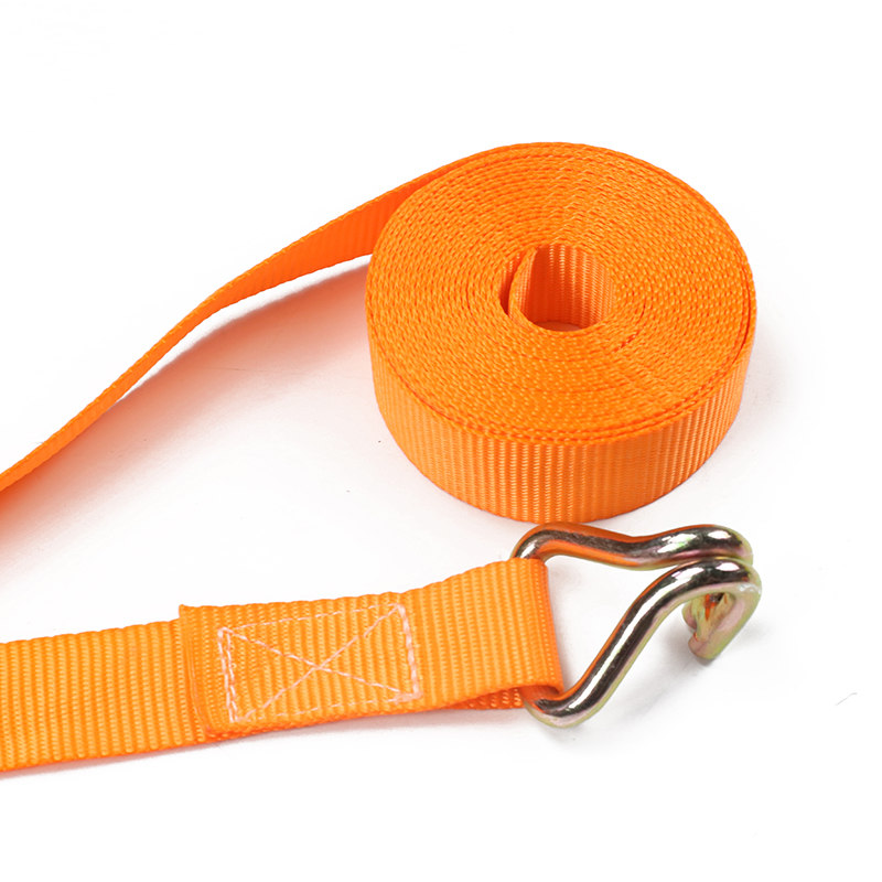 As correias de catraca de gancho duplo J de 25 MM (modelo BT-TDS-023)