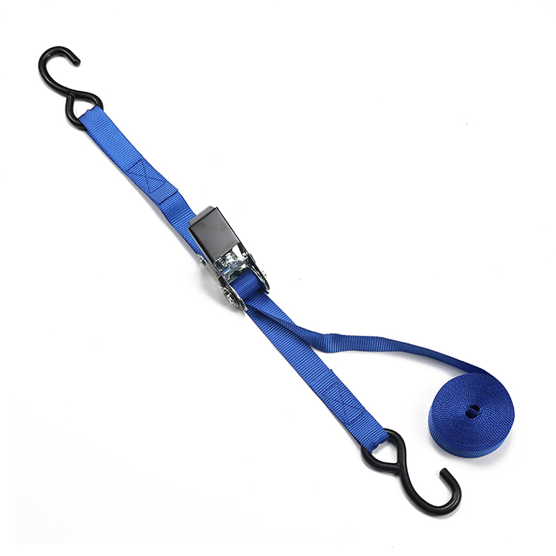O gancho europeu tipo S de amarração com catraca de 25 mm (modelo BT-TDS-021) O gancho europeu tipo S de amarração com catraca de 25 mm (modelo BT-TDS-021)