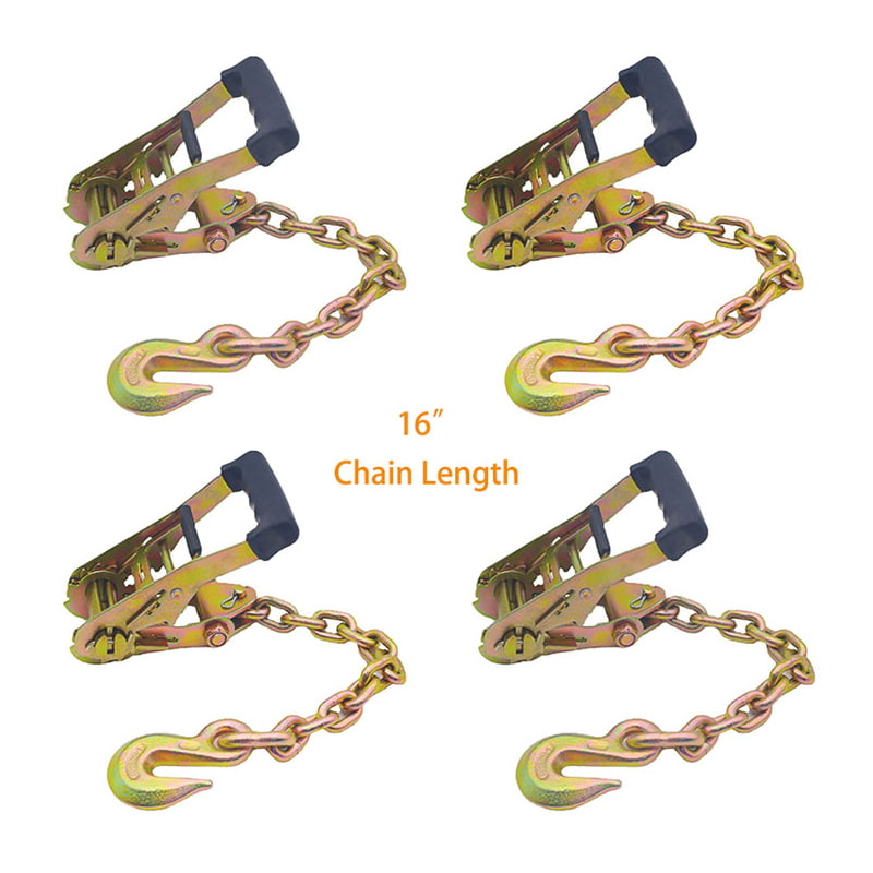 The Wheel Lift Strap 10000lbs Lasso Strap com corrente