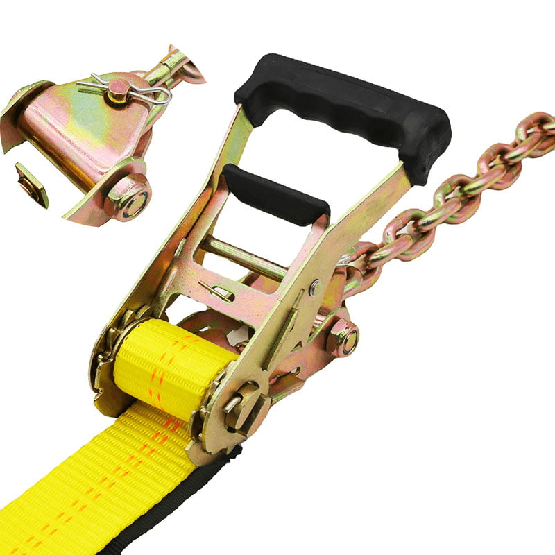 The Wheel Lift Strap 10000lbs Lasso Strap com corrente