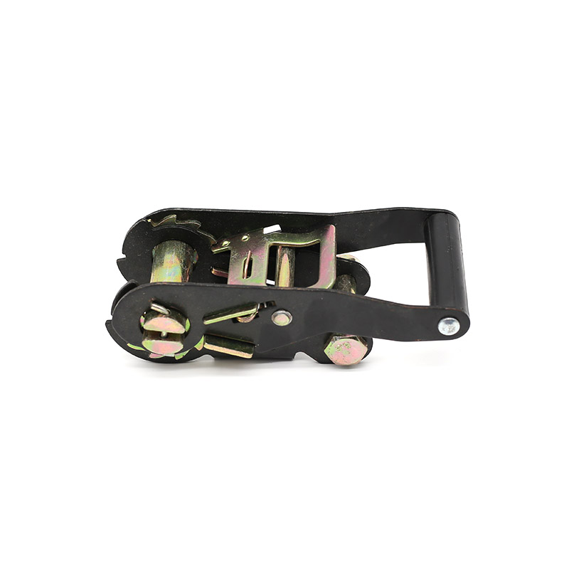 Fivela de catraca revestida de vinil 3T de 1,5 polegadas