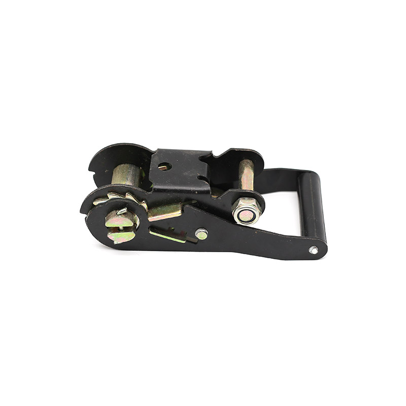 Fivela de catraca revestida de vinil 3T de 1,5 polegadas