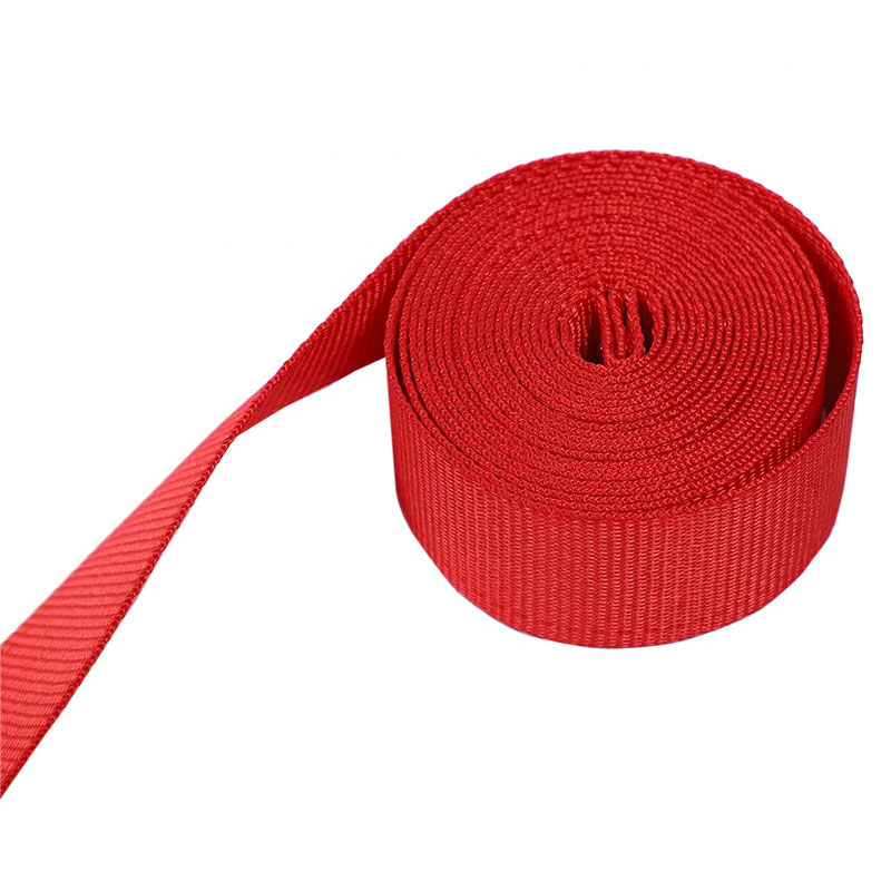 Correia de catraca E-Track vermelha de 2'' X 12'