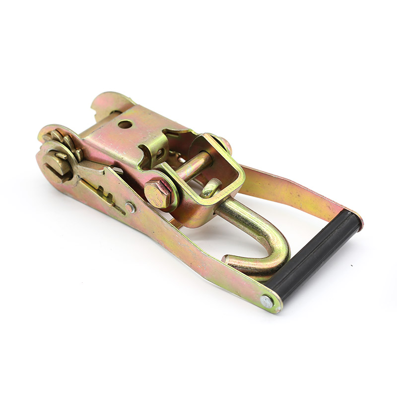 A fivela de catraca de 2 polegadas com um único gancho curto