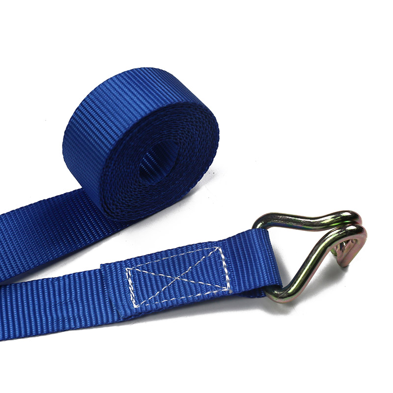 A alça de catraca 2PC definida em uma caixa de plástico de 25 mm