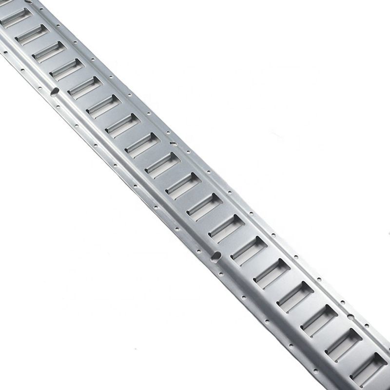 Kit de trilhos galvanizados com 4 pés e correias de catraca de 4 pés