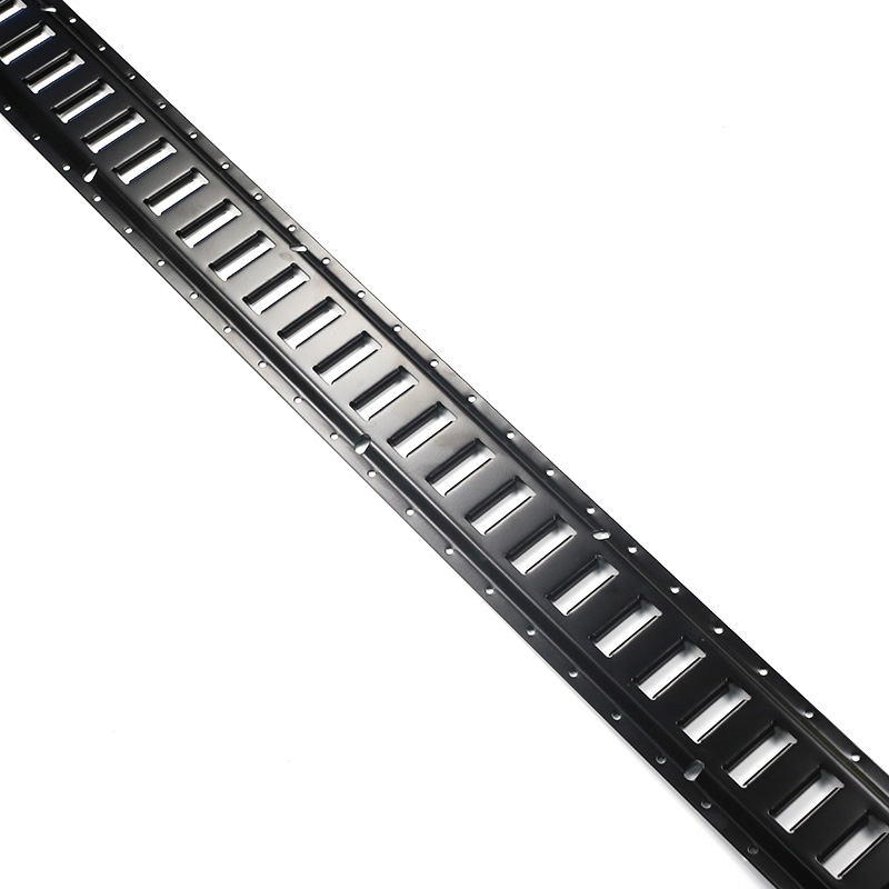 O trilho de amarração E-Track
