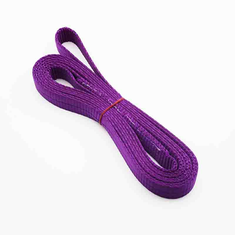 O fabricante de eslingas de tecido sem fim