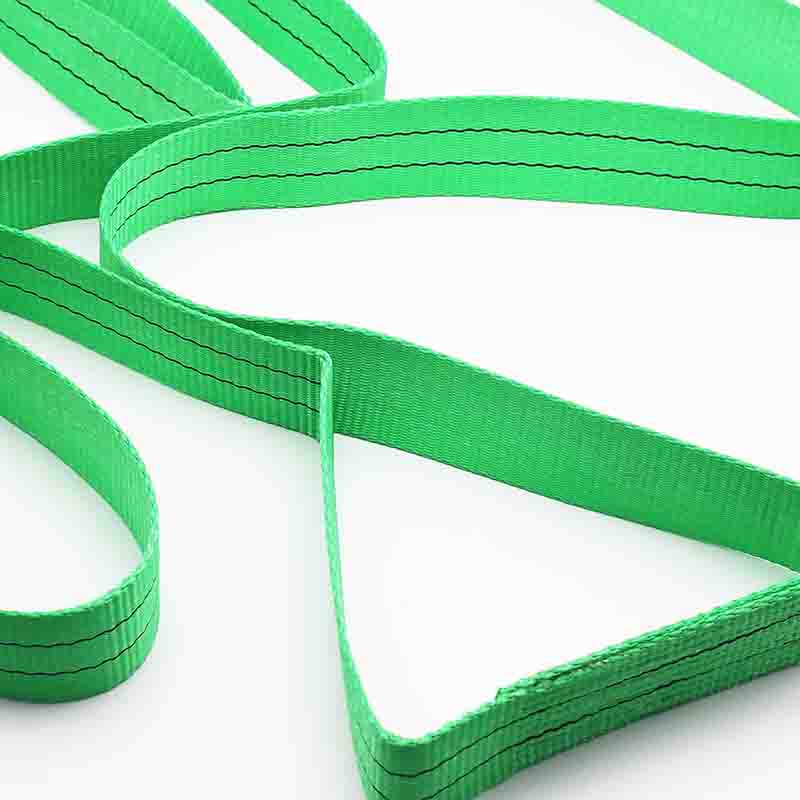 As eslingas de tecido do tipo infinito para eslingas de elevação