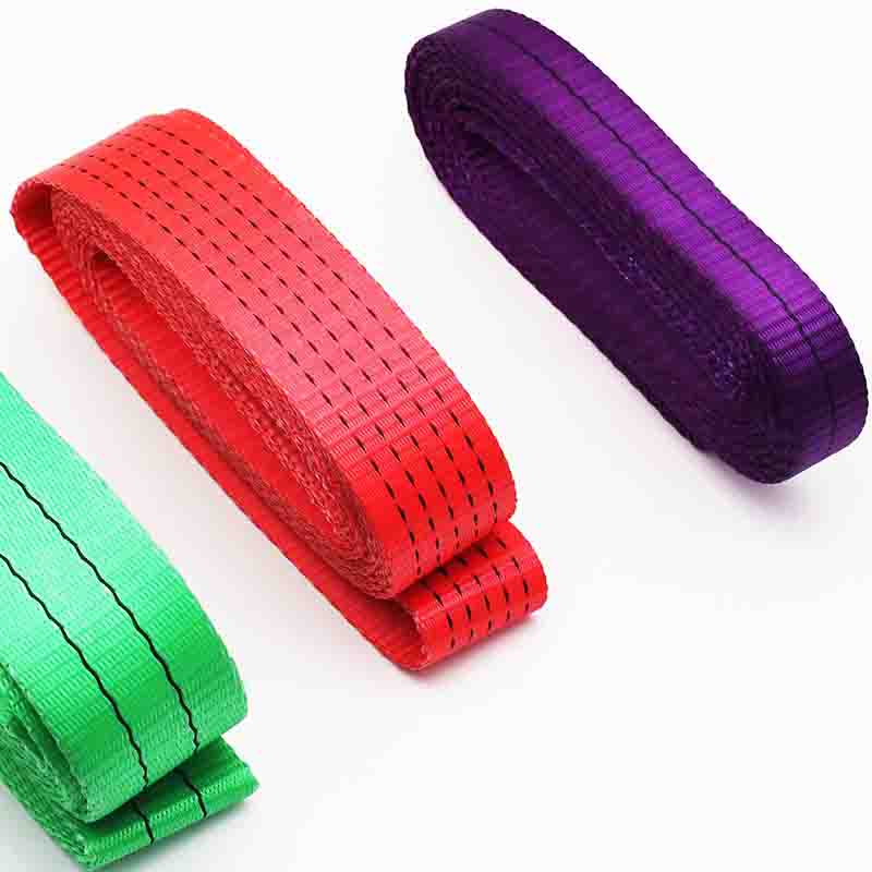 As eslingas de tecido do tipo infinito para eslingas de elevação
