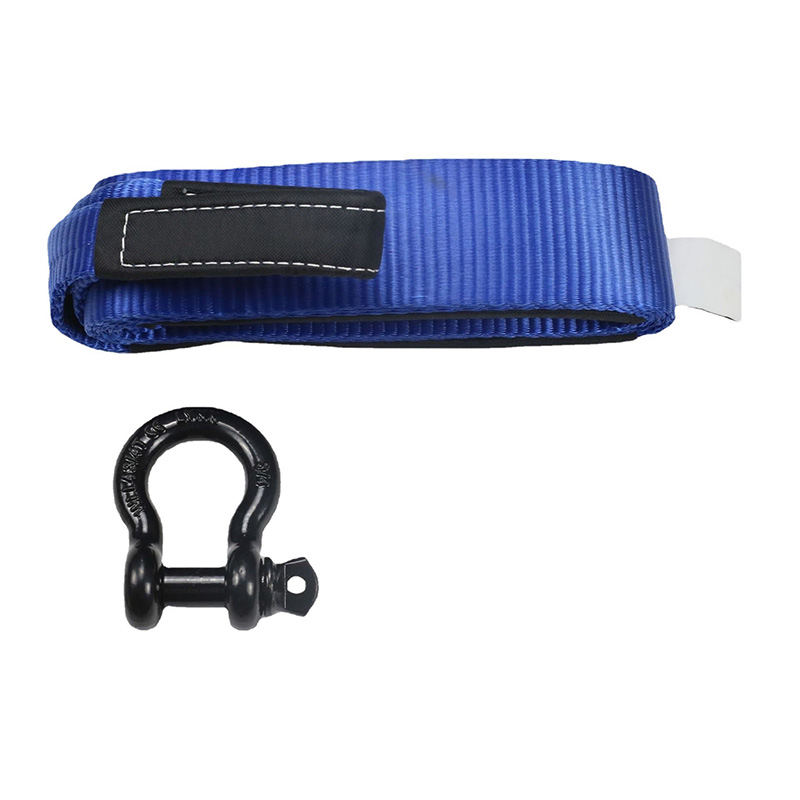 The Tow Straps D Manilha Azul