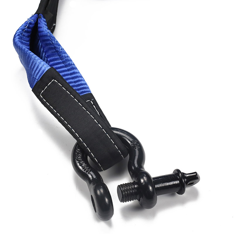 The Tow Straps D Manilha Azul