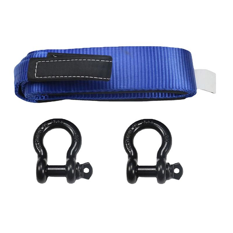 The Tow Straps D Manilha Azul The Tow Straps D Manilha Azul